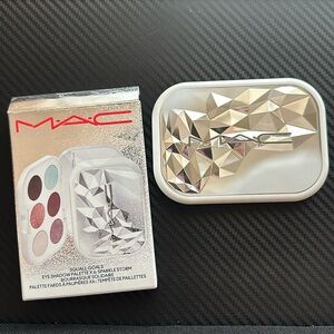 MAC Squall Goals Eyeshadow Palette X 6 Sparkle Storm